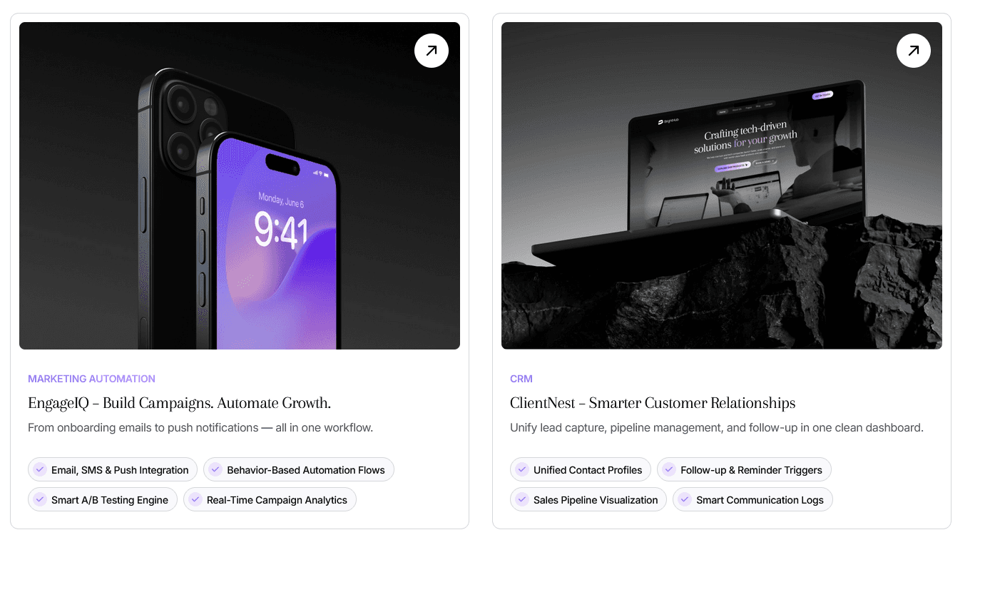 EngageIQ – Build Campaigns. Automate Growth.